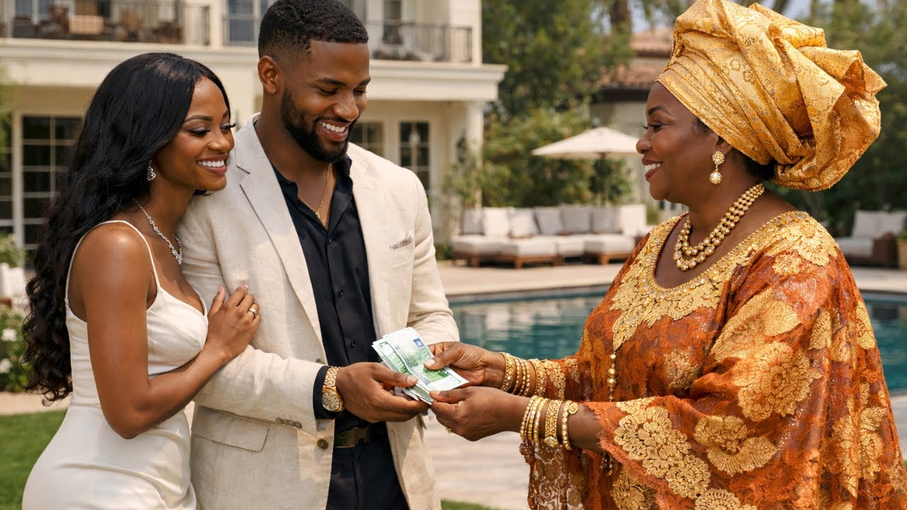 Elle a acheté un fiancé à sa fille unique sans savoir qu’il venait avec un plan