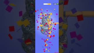 New game "Foil turning 3D" all levels screenshot 5
