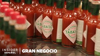 Cómo Tabasco produce 700.000 botellas de salsa picante al día | Gran negocio | Insider Business