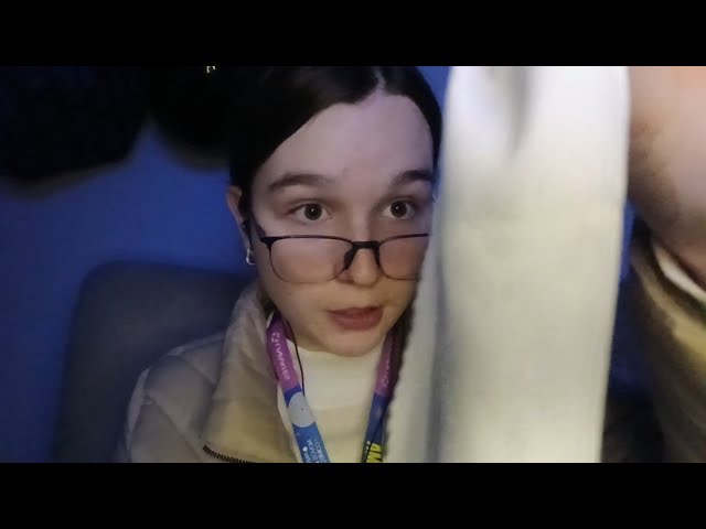 ASMR PSICÓLOGA CONVERSANDO COM VOCÊ SUPEE RÁPIDOOOOO PARA VOCÊ RELAXAR E DORMIR RÁPIDO 😷
