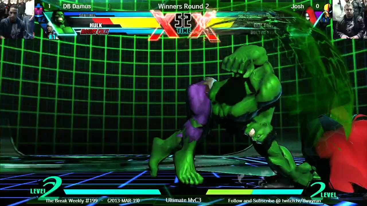 The Break #199 - UMvC3 W2 - DB Damus VS Josh