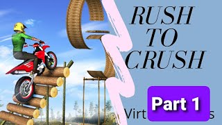 Rush to Crush.       Part 1         New amazing Game play offline 2021😀😀😀 screenshot 4