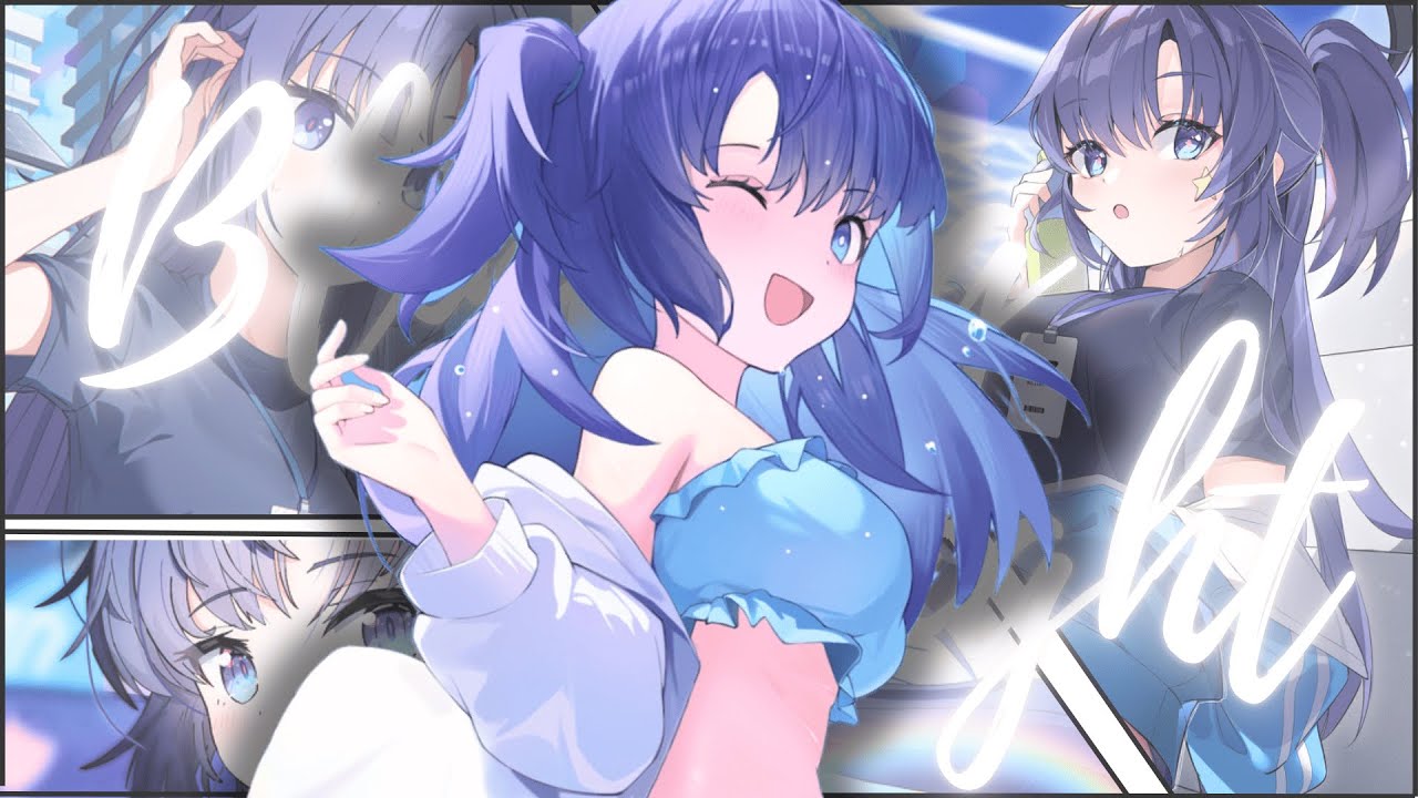 Nightcore - Blinding Lights (New Rock Version) - (Lyrics)