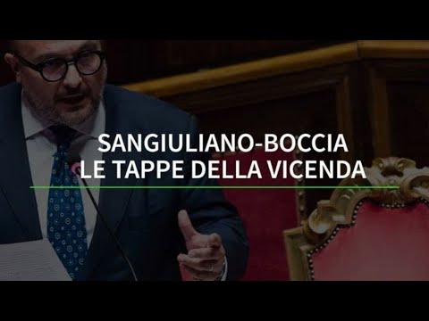 Sangiuliano-Boccia: le tappe