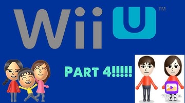 Revealing More Of My Wii U Custom CPU Miis (Part 4)