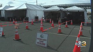 New Drive-Thru COVID-19 Testing Site Opens Up In Camden