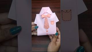 DIY Father's Day Card || Shirt Card
