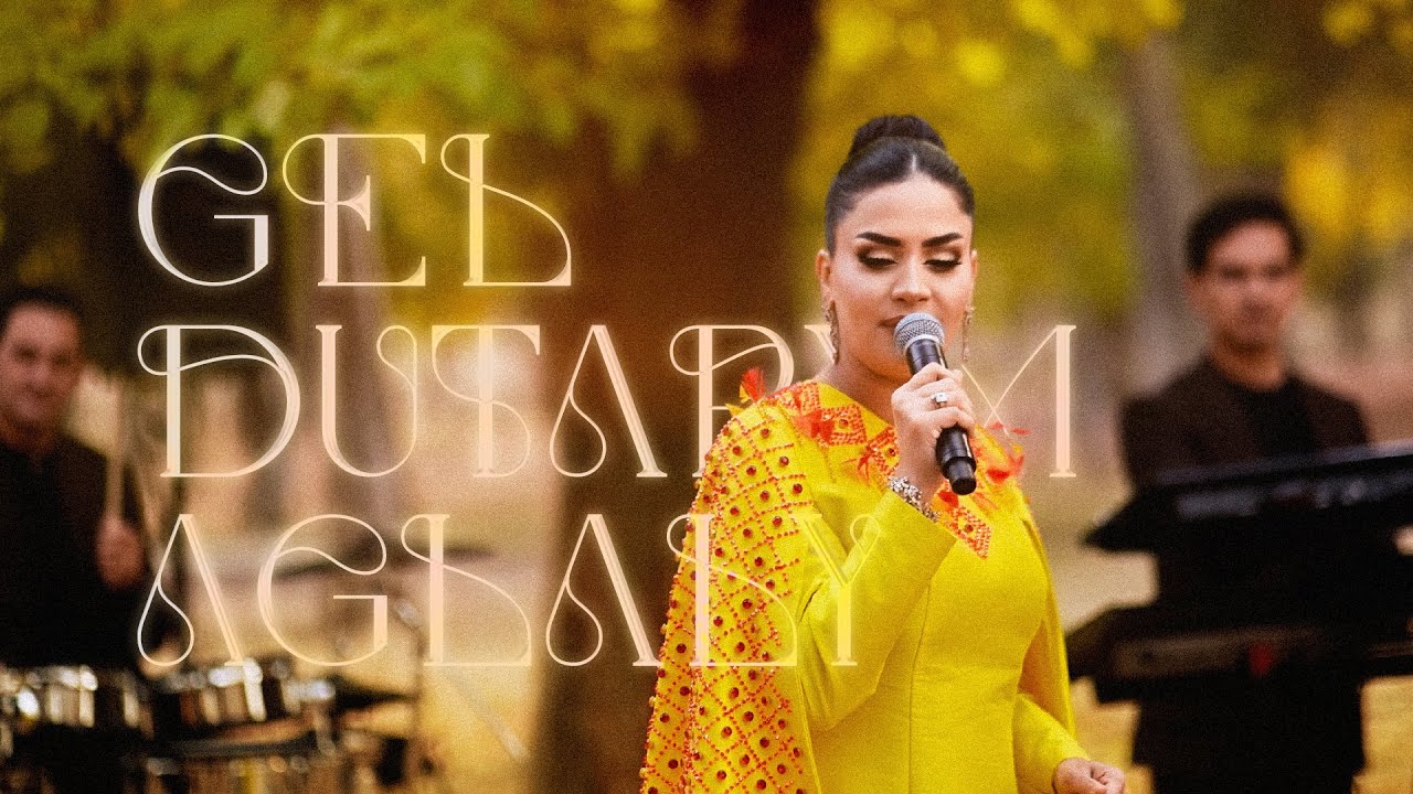 Jahan Bagşy - Gel Dutarym Aglaly (Live Performance)