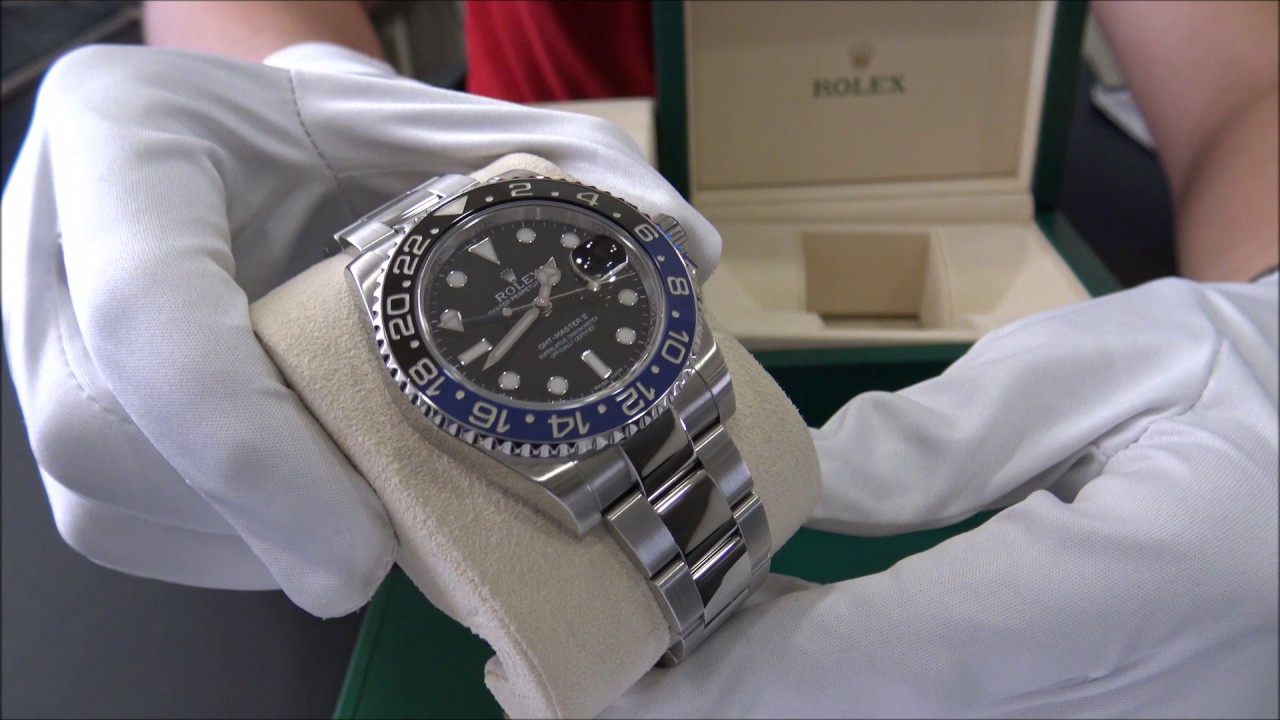 Rolex GMT Master II 116710 BLNR Batman 2015 | WatchesGMT
