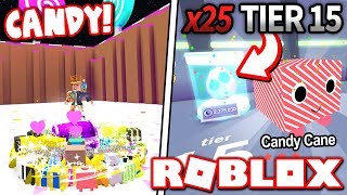 *NEW* CANDY AREA with TIER 15 PETS in PET SIMULATOR UPDATE 4!! (Roblox) screenshot 5