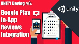 How to setup Google Play In-App Reviews for your Unity Android Project (Unity Devlog / Tutorial) screenshot 3