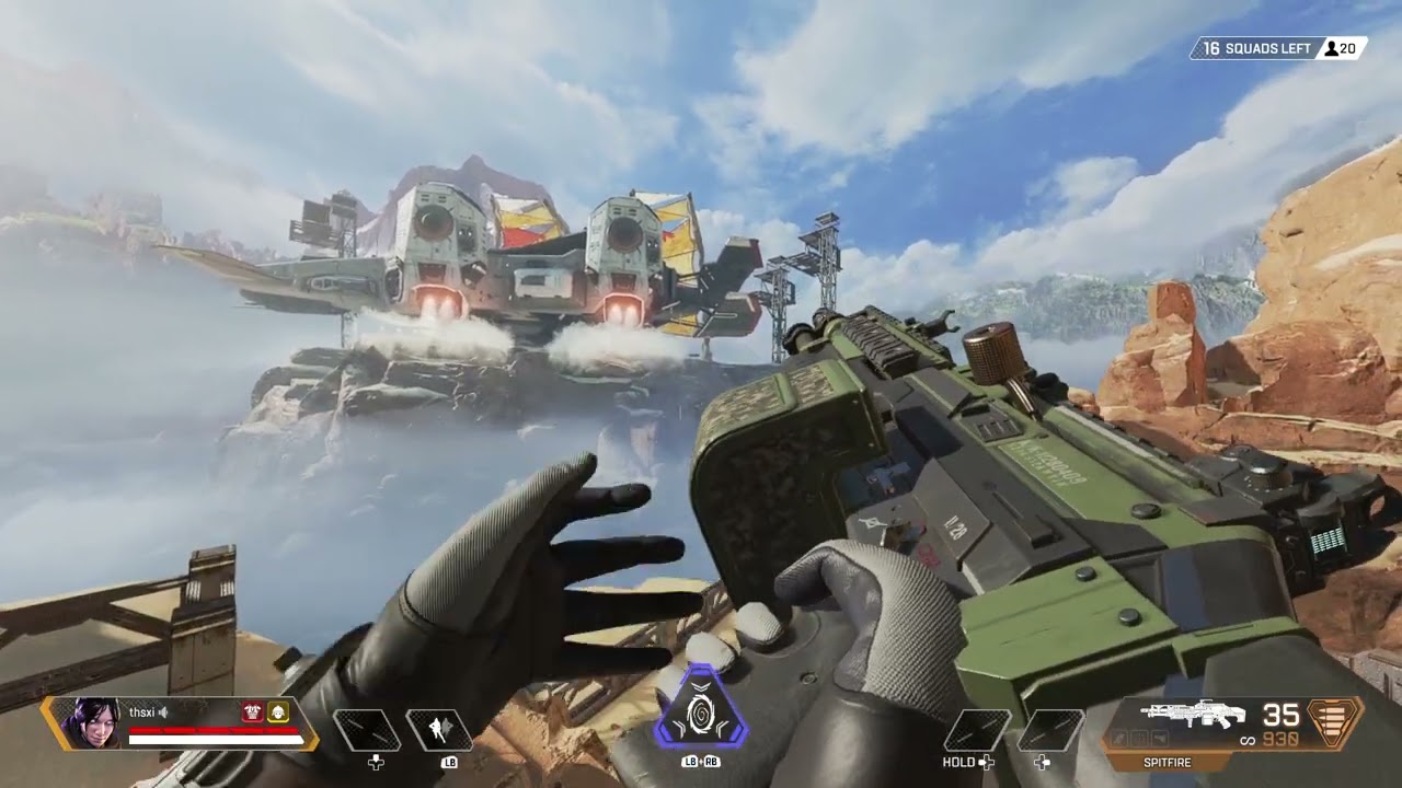 Apex Legends - M600 Spitfire - Light Machine Gun - Season 14 - G - [PC]