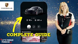 Master the My Porsche App: In-Depth Tutorial | Tech Tips for Porsche Owners screenshot 3