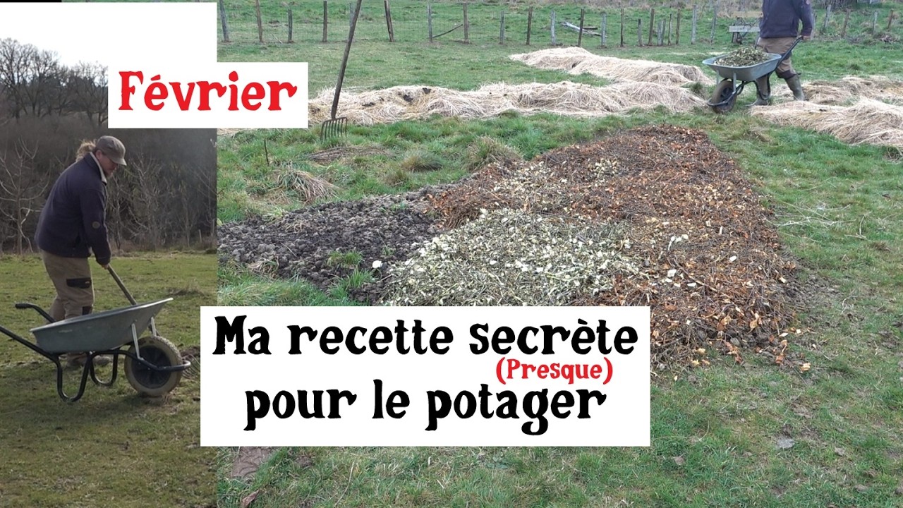 Février au potager : Ma recette secrète !