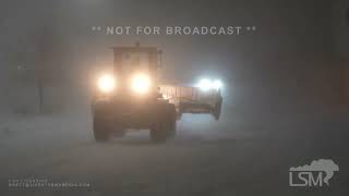 12-23-2022 St Joseph MI - Blizzard-Post Office Delivering Packages-50mph Winds