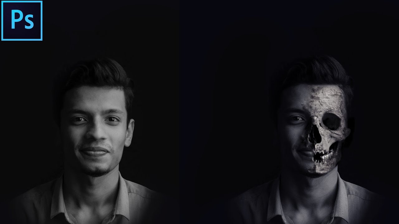 Photoshop tutorial - zombie face | LUT ART