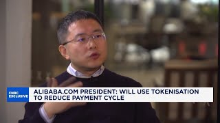 Alibaba.com plans to use tokenization in payments