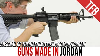 The Guns of Jordan: Small Arms Made in the Middle East