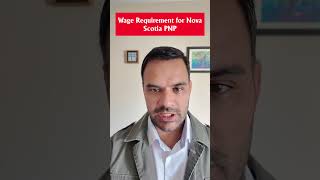 💰 Wage Requirement for Nova Scotia PNP