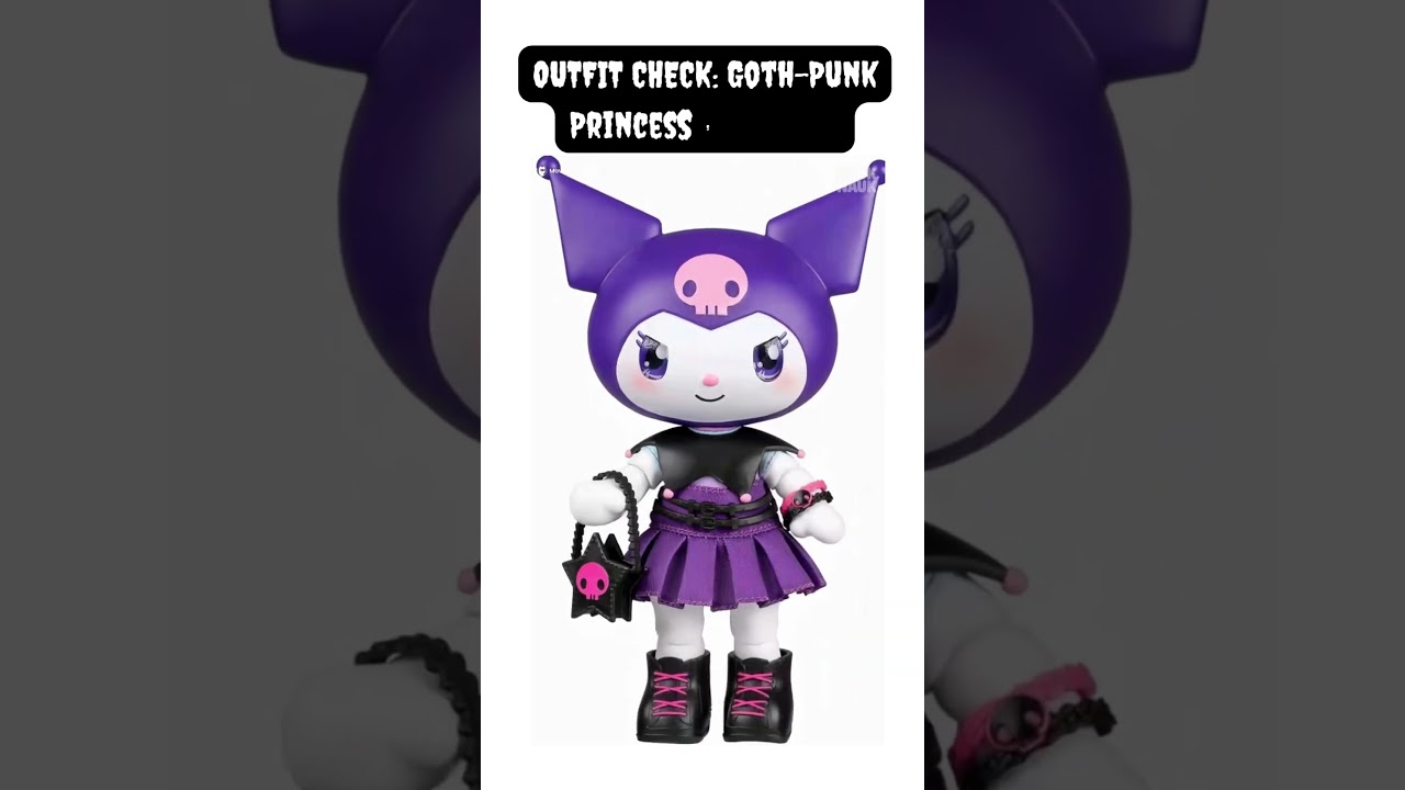 New Kuromi Doll Alert! 🚨 
