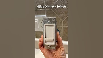 How to Install a Dimmer Switch Step By Step