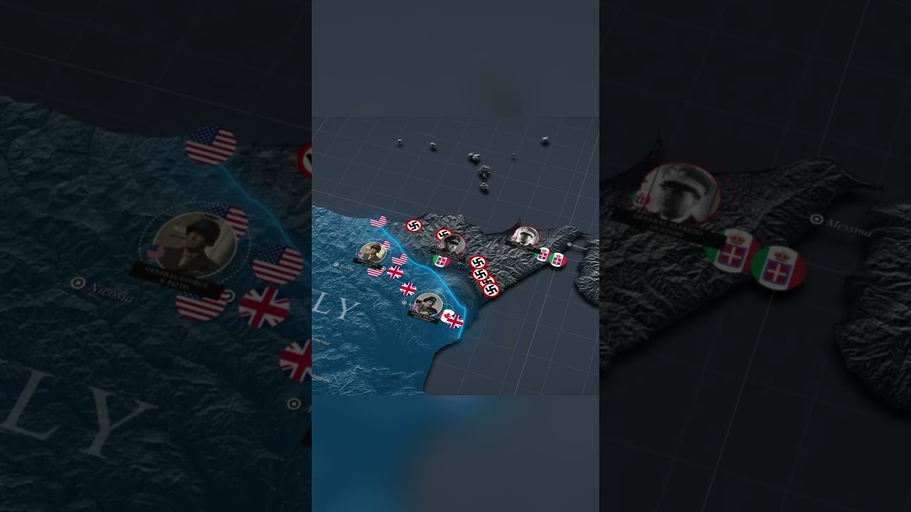 Wie die Alliierten Sizilien eroberten – Schau dir die Schlachten an!