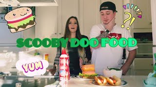 We try CRAZY Scooby Doo foods! *IT GETS WILD* by Wilks Fam 114 views 2 years ago 6 minutes, 59 seconds
