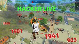 FREE FIRE LIVE FLY + AUTO KILL HACKER 100% HEADSHOT FREE PANEL 🇧🇩🇮🇳 🎯 #shorts #shortsfeed #live