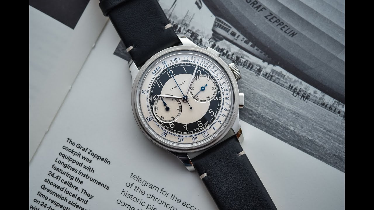 Охота на Часы: Grand Longines или Лучший Хронограф от Longines прямо ...