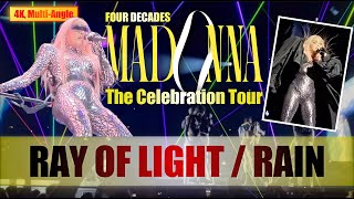 Madonna - RAY OF LIGHT / RAIN - The Celebration Tour Cologne 15.11.2023