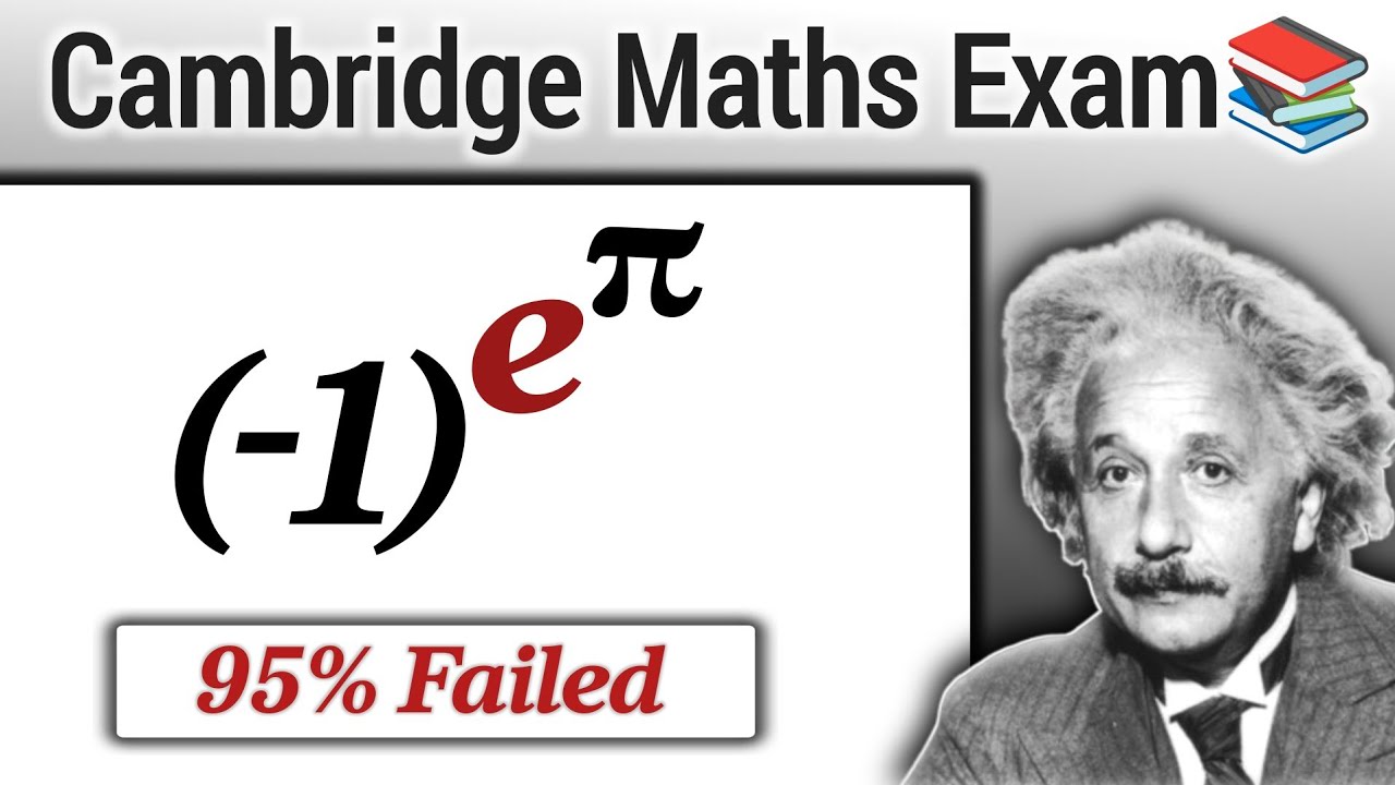 Cambridge Maths Interview Question | 95% Failed | Can you solve?