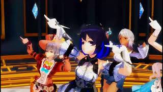 /Mmd\ Lovesick Girls Honkai Impact