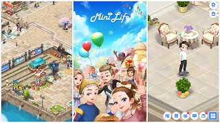 MINI LIFE- iOS- FIRST GAMEPLAY- iPhone X screenshot 3