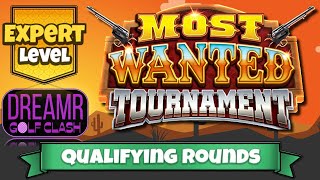 Hole 1 - Eagle (-2) Most Wanted 9-Hole Cup - Expert Qualifying - Golf Clash Guide