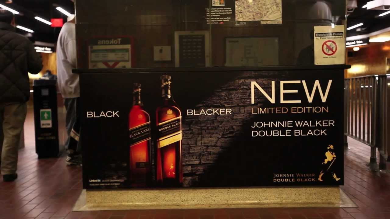 Johnnie Walker Double Black Launch Campaign by VCM