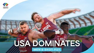 Men's Shot Put Final | World Athletics Championships Oregon 2022 screenshot 5