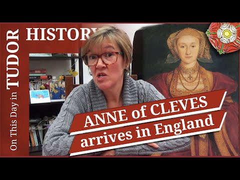 December 27 - Anne of Cleves arrives in England