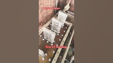 Transformer LV Bushing Change Electrical Knowledge #youtube #electrical #video #shorts #trending