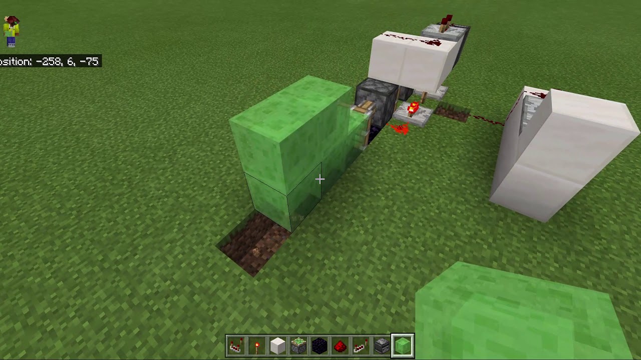 Redstone Key Card minecraft key card redstone door - YouTube