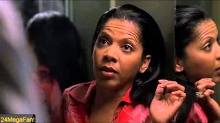 David Palmer vs Sherry - 24 Season 1 Finale
