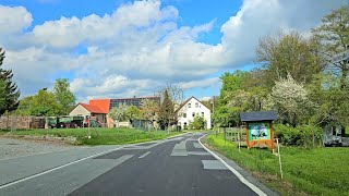 Driving In Germany 🇩🇪 ( Rosenbach ) One Of The Most Beautiful Village In Germany | 4k60fps