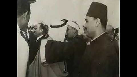 الشيخ ابو العينين شعيشع _ من سورة العنكبوت فترة الخمسينيات