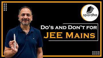 JEE Mains | Do