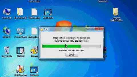 Recover deleted photos and videos here the solution 👌