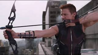 Hawkeye Satisfya I Am A Rider Avengers Hawkeye Version