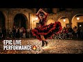 🎶 Spanish Flamenco Accordion Live Stream 24/7 | Chill Street Music Vibes