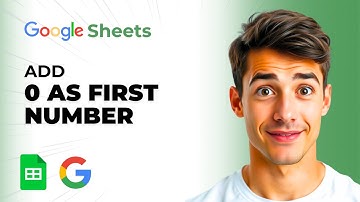 Hoe je 0 als eerste getal toevoegt in Google Sheets (de gemakkelijkste manier) (gids 2025)