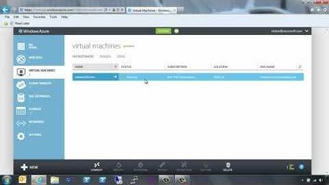 Windows Azure Virtual Machines   Windows Server