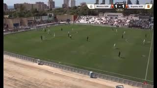 Golazo De Christian Torres Vs España U19