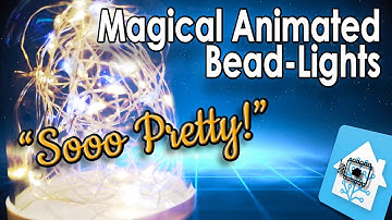 Random Animated Bead Lights with ESPHome and Home Assistant
